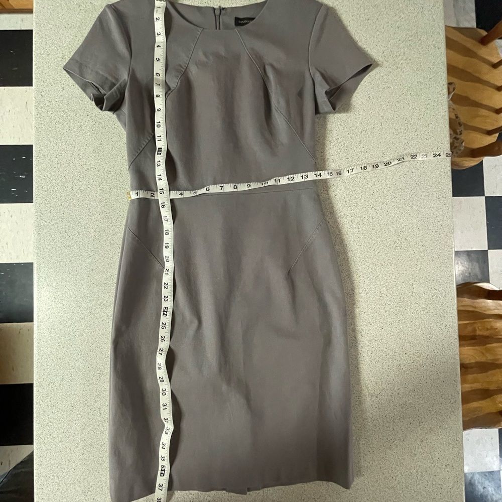 #112 Banana Republic midi dress - Picture 3 of 9